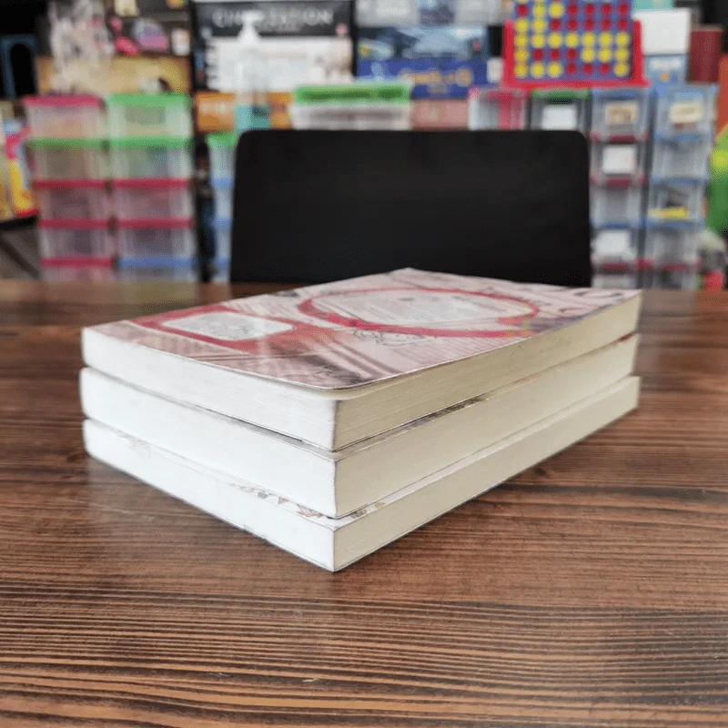 นิยายแจ่มใส 3 เล่ม 100 บาท ชุดที่ 8 รูปที่ 3