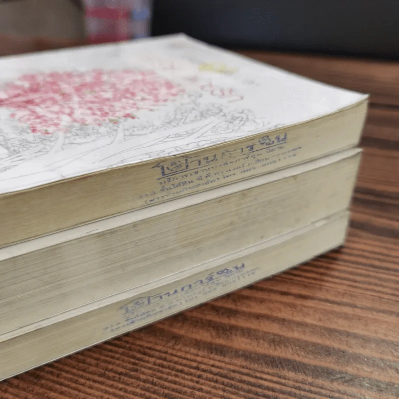 นิยายแจ่มใส 3 เล่ม 100 บาท ชุดที่ 10 รูปที่ 4