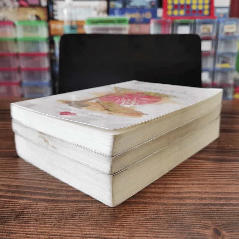 นิยายแจ่มใส 3 เล่ม 100 บาท ชุดที่ 29 รูปที่ 3