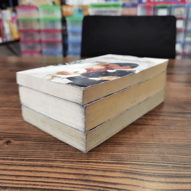 นิยายโรมานซ์ 3 เล่ม 100 บาท ชุดที่ 56 รูปที่ 3