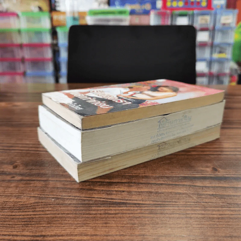 นิยายโรมานซ์ 3 เล่ม 100 บาท ชุดที่ 58 รูปที่ 3