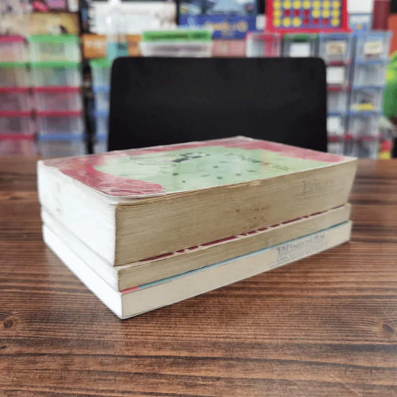 นิยายรัก 3 เล่ม 100 บาท ชุดที่ 5 รูปที่ 3