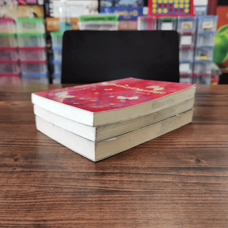 นิยายรัก 3 เล่ม 100 บาท ชุดที่ 6 รูปที่ 3