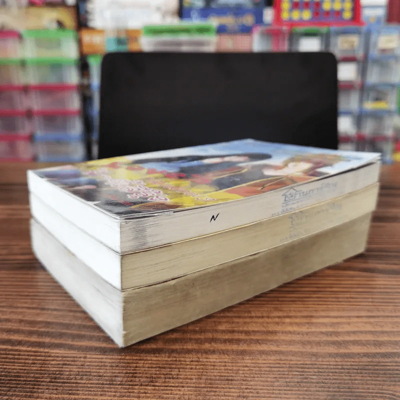 นิยายรัก 3 เล่ม 100 บาท ชุดที่ 10 รูปที่ 3