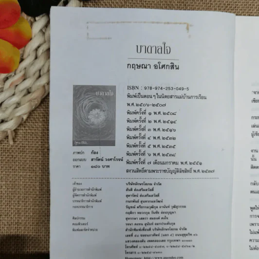 บาดาลใจ - กฤษณา อโศกสิน รูปที่ 6