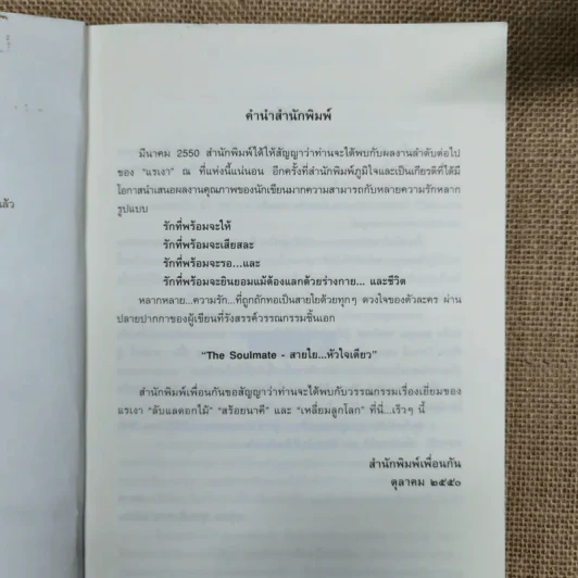 สายใยหัวใจเดียว The Soulmate - แรเงา รูปที่ 8