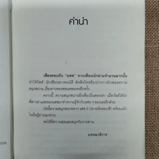 แซซ เล่ม 2 - วัสส์ รูปที่ 9