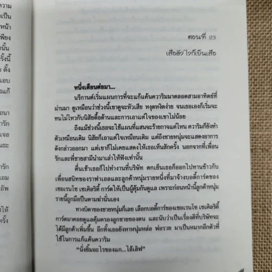 จำเลยหัวใจเจ้าทะเลทราย 2 เล่มจบ - ศศิร์นารา รูปที่ 11