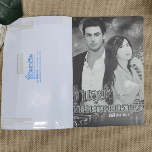 จำเลยหัวใจเจ้าทะเลทราย 2 เล่มจบ - ศศิร์นารา รูปที่ 9