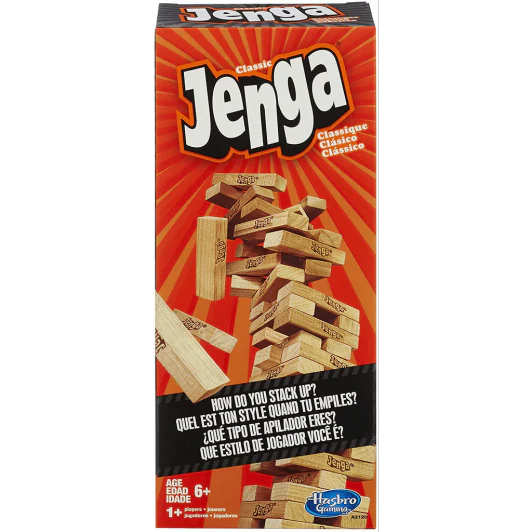 Jenga Board Game รูปที่ 1
