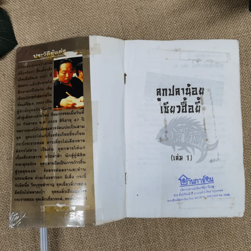 ลูกปลาน้อยเซียวฮื่อยี้ เล่ม 1-4 - น.นพรัตน์ รูปที่ 11