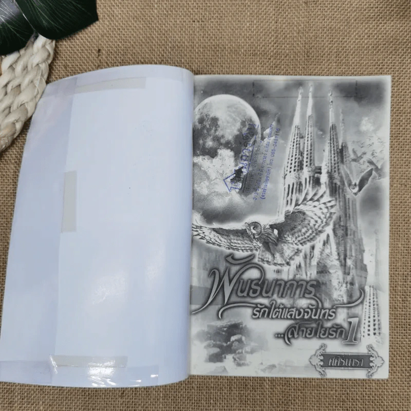 พันธนาการรักใต้แสงจันทร์ สายใยรัก เล่ม 1 - ศศิร์นารา รูปที่ 7