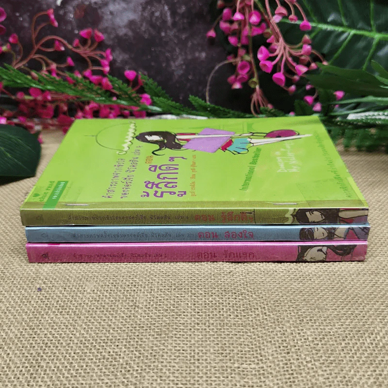 คำสารภาพของจอร์เจีย นิโคลสัน เล่ม 1,3,4 รูปที่ 2