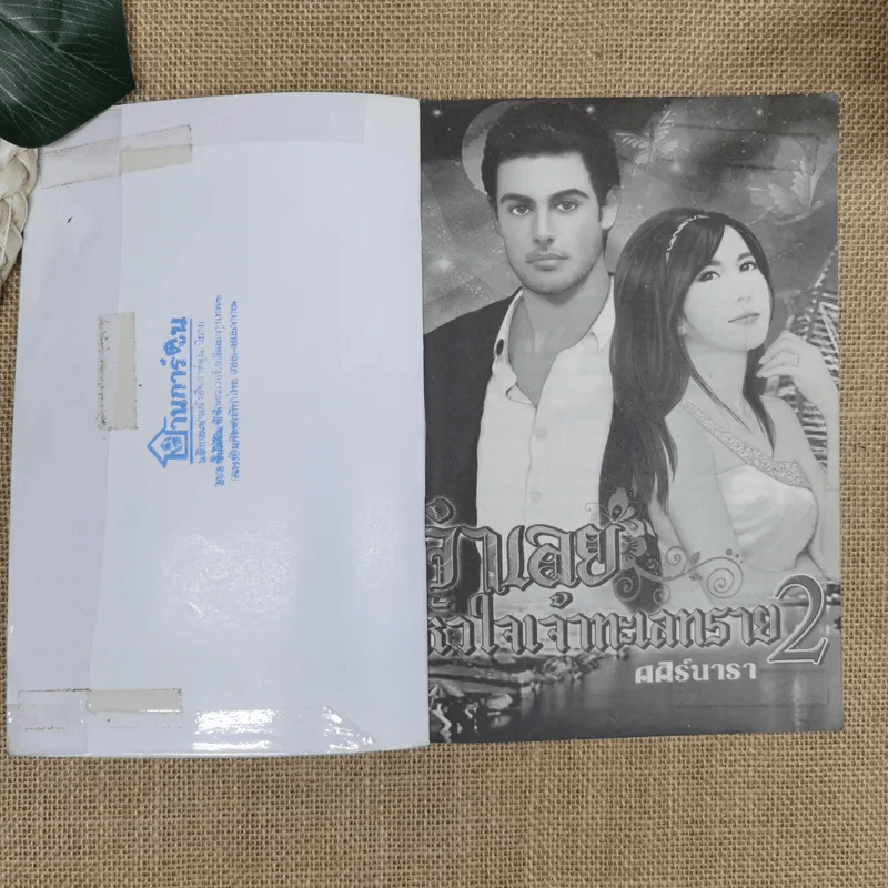 จำเลยหัวใจเจ้าทะเลทราย 2 เล่มจบ - ศศิร์นารา รูปที่ 9