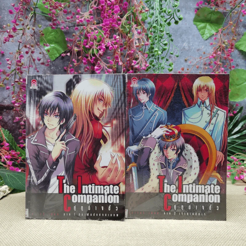 The Intimate Companion คู่หูต่างขั้ว เล่ม 1-2 รูปที่ 1