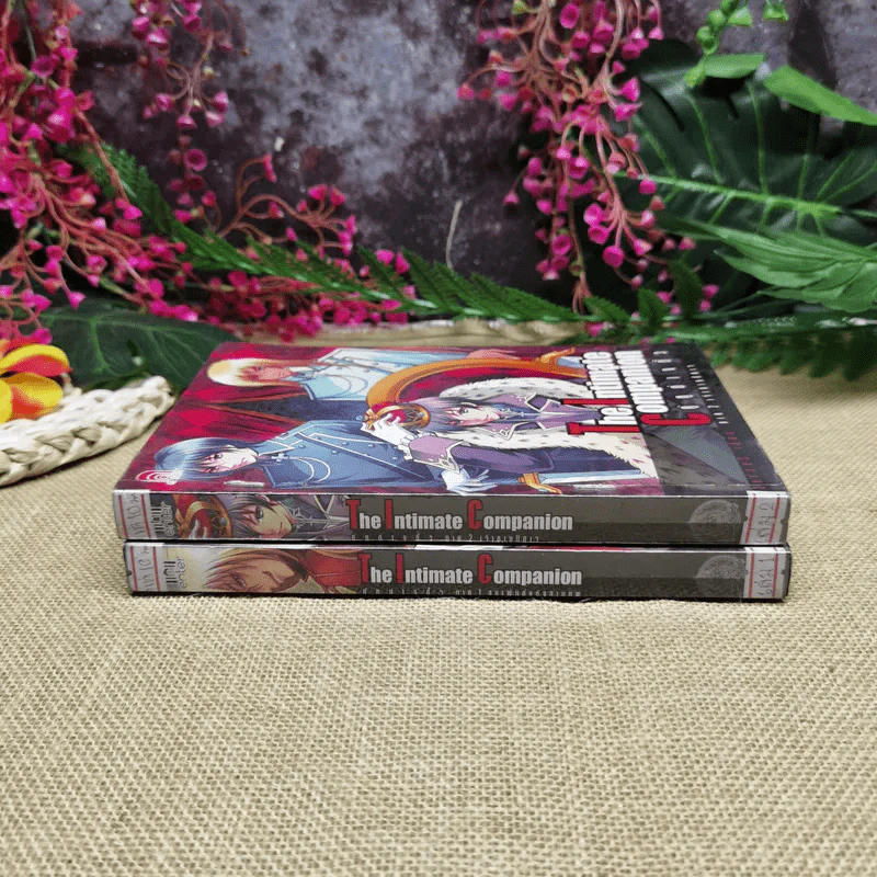The Intimate Companion คู่หูต่างขั้ว เล่ม 1-2 รูปที่ 2