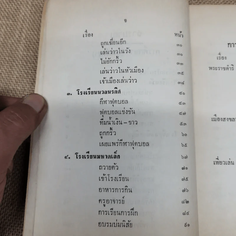 บันทึกความจำ (1) เรื่อง การศึกษา (และกีฬา) และการฝึกงานหัวเมือง ของ พระยาสุนทรพิพิธ (เชย สุนทรพิพิธ) รูปที่ 8