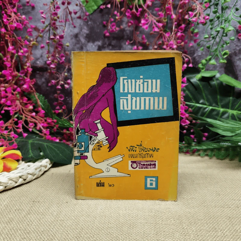 โรงซ่อมสุขภาพ เล่ม 20 - บพิธ เฟื่องนคร รูปที่ 1