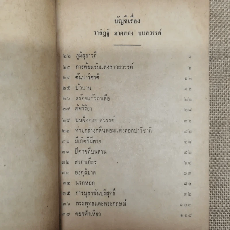 หนังสือชุดกวีนิพนธ์ เรื่องวาสิฎฐี ภาคสวรรค์ รูปที่ 7