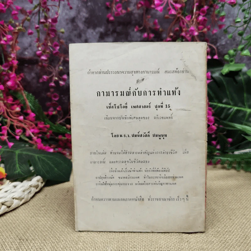 เทคนิคทางกามารมณ์ - ม.ร.ว.ชนม์สวัสดิ์ ชมพูนุช รูปที่ 4