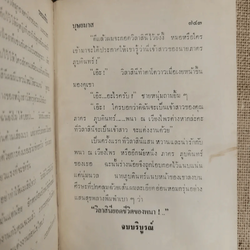 รอยมลทิน - บุษยมาส รูปที่ 8