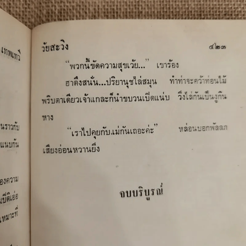 วัยสะวิง - เทพ เทวี รูปที่ 8