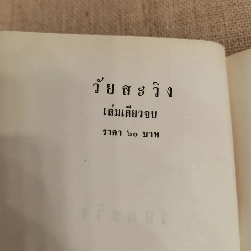 วัยสะวิง - เทพ เทวี รูปที่ 5