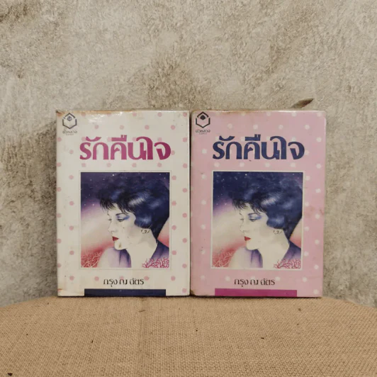 รักคืนใจ 2 เล่มจบ - กรุง ญ ฉัตร รูปที่ 1