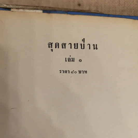 สุดสายป่าน 2 เล่มจบ - ชูวงศ์ ฉายะจินดา รูปที่ 5