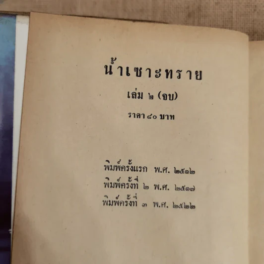 น้ำเซาะทราย 2 เล่มจบ - กฤษณา อโศกสิน รูปที่ 8