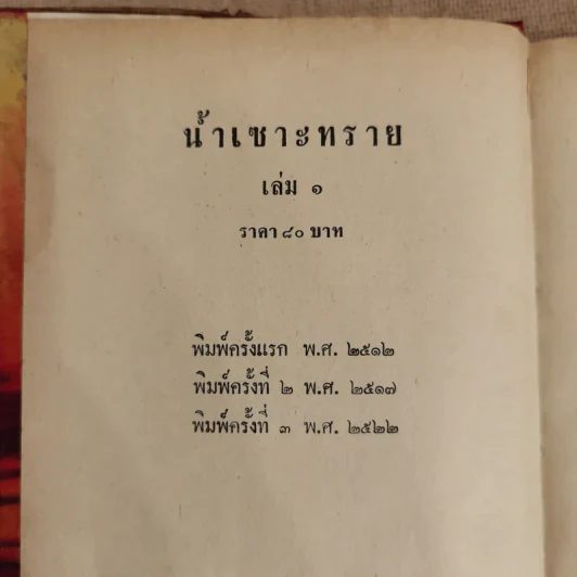 น้ำเซาะทราย 2 เล่มจบ - กฤษณา อโศกสิน รูปที่ 5