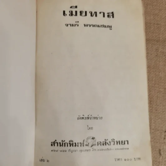 เมียทาส 3 เล่มจบ - จามรี พรรณชมพู รูปที่ 6