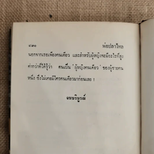 พ่อปลาไหล 2 เล่มจบ - กนกเรขา รูปที่ 9