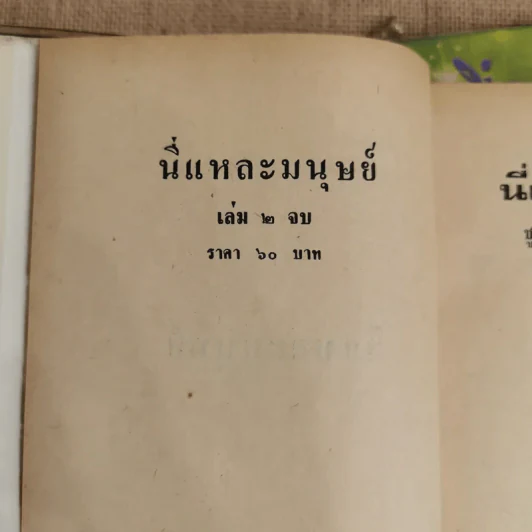 นี่แหละมนุษย์ 2 เล่มจบ - ชูวงศ์ ฉายะจินดา รูปที่ 8