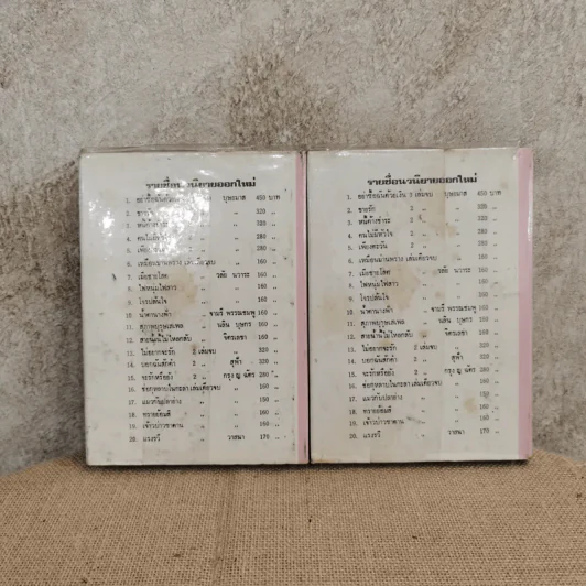 ไม่อยากจะรัก 2 เล่มจบ - จิตรเลขา รูปที่ 4