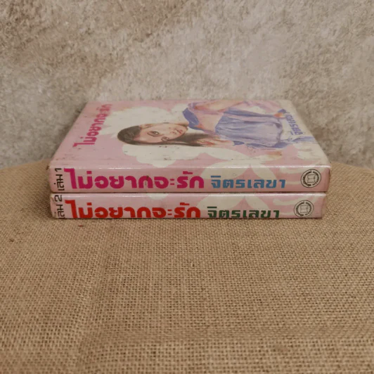 ไม่อยากจะรัก 2 เล่มจบ - จิตรเลขา รูปที่ 2