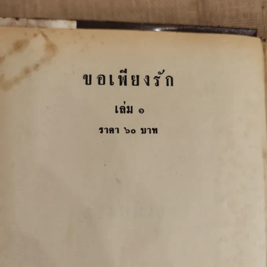ขอเพียงรัก 2 เล่มจบ - บุษยมาส รูปที่ 5