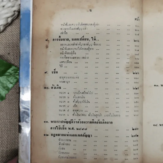 ทนายประจำบ้าน รัฐธรรมนูญแห่งราชอาณาจักรไทย 2511 เพิ่มเติมสมบูรณ์ - นายไชยวุฒิ อัตถากร ธ.บ. รูปที่ 12