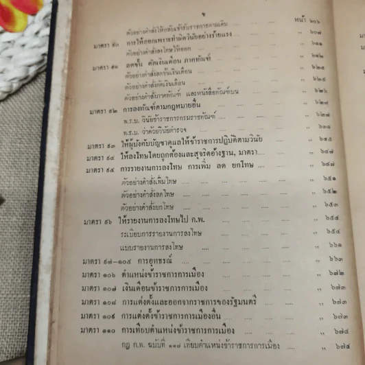 ประมวลปัญหาและทางปฏิบัติตามพระราชบัญญัติระเบียบข้าราชการพลเรือน สำหรับใช้ดูเป็นหลักปฏิบัติงานและสอบหรือออกข้อสอบข้าราชการพลเรือนทุกชั้น - นายประวีณ ณ นคร รูปที่ 17