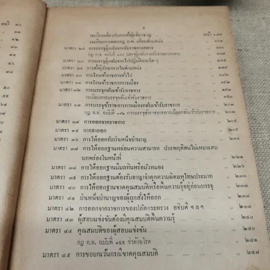 ประมวลปัญหาและทางปฏิบัติตามพระราชบัญญัติระเบียบข้าราชการพลเรือน สำหรับใช้ดูเป็นหลักปฏิบัติงานและสอบหรือออกข้อสอบข้าราชการพลเรือนทุกชั้น - นายประวีณ ณ นคร รูปที่ 12