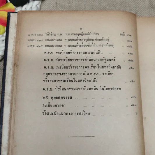 ประมวลปัญหาและทางปฏิบัติตามพระราชบัญญัติระเบียบข้าราชการพลเรือน สำหรับใช้ดูเป็นหลักปฏิบัติงานและสอบหรือออกข้อสอบข้าราชการพลเรือนทุกชั้น - นายประวีณ ณ นคร รูปที่ 19
