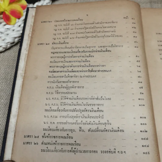 ประมวลปัญหาและทางปฏิบัติตามพระราชบัญญัติระเบียบข้าราชการพลเรือน สำหรับใช้ดูเป็นหลักปฏิบัติงานและสอบหรือออกข้อสอบข้าราชการพลเรือนทุกชั้น - นายประวีณ ณ นคร รูปที่ 11