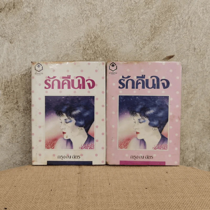 รักคืนใจ 2 เล่มจบ - กรุง ญ ฉัตร รูปที่ 1