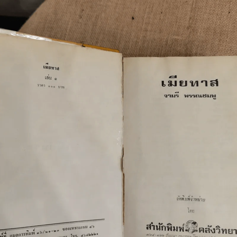 เมียทาส 3 เล่มจบ - จามรี พรรณชมพู รูปที่ 4