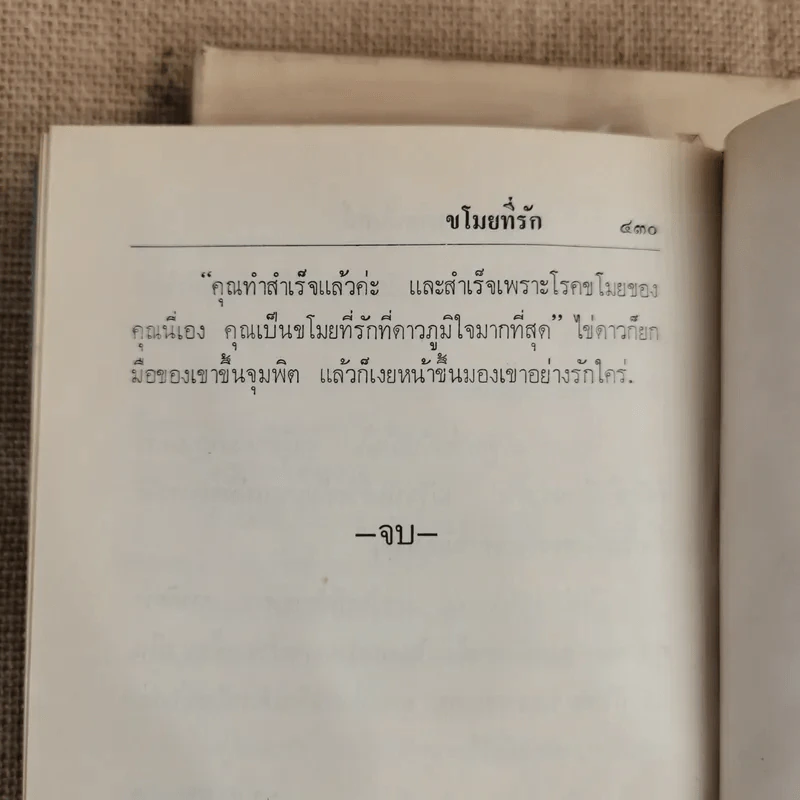 ขโมยที่รัก 2 เล่มจบ - กาญจนา นาคนันทน์ รูปที่ 11