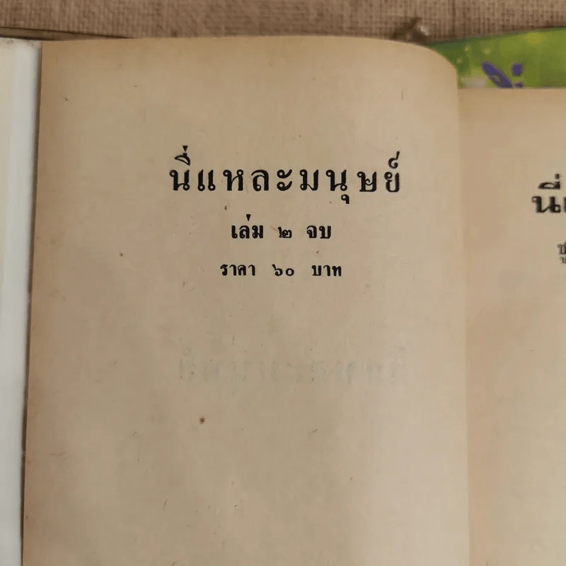 นี่แหละมนุษย์ 2 เล่มจบ - ชูวงศ์ ฉายะจินดา รูปที่ 8
