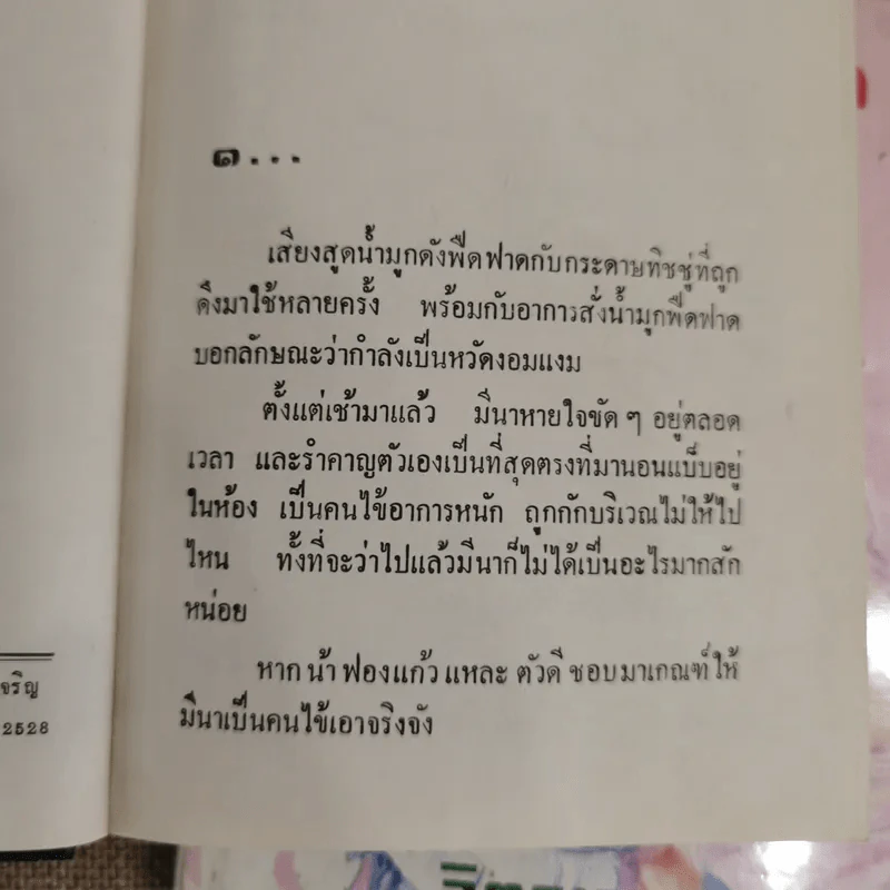 ไม่อยากจะรัก 2 เล่มจบ - จิตรเลขา รูปที่ 6