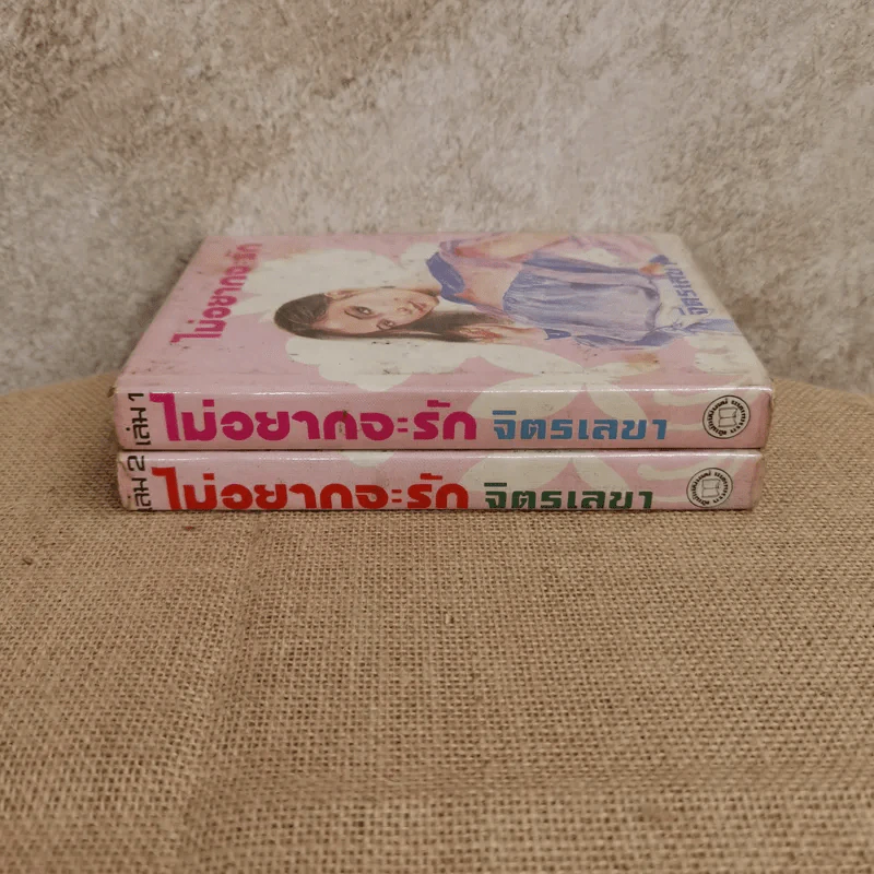 ไม่อยากจะรัก 2 เล่มจบ - จิตรเลขา รูปที่ 2