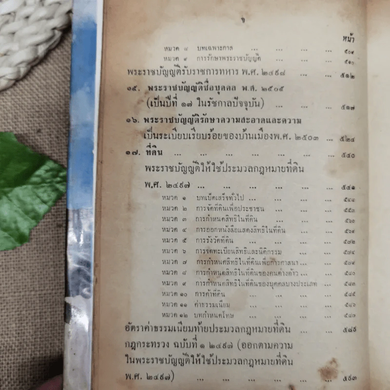 ทนายประจำบ้าน รัฐธรรมนูญแห่งราชอาณาจักรไทย 2511 เพิ่มเติมสมบูรณ์ - นายไชยวุฒิ อัตถากร ธ.บ. รูปที่ 14