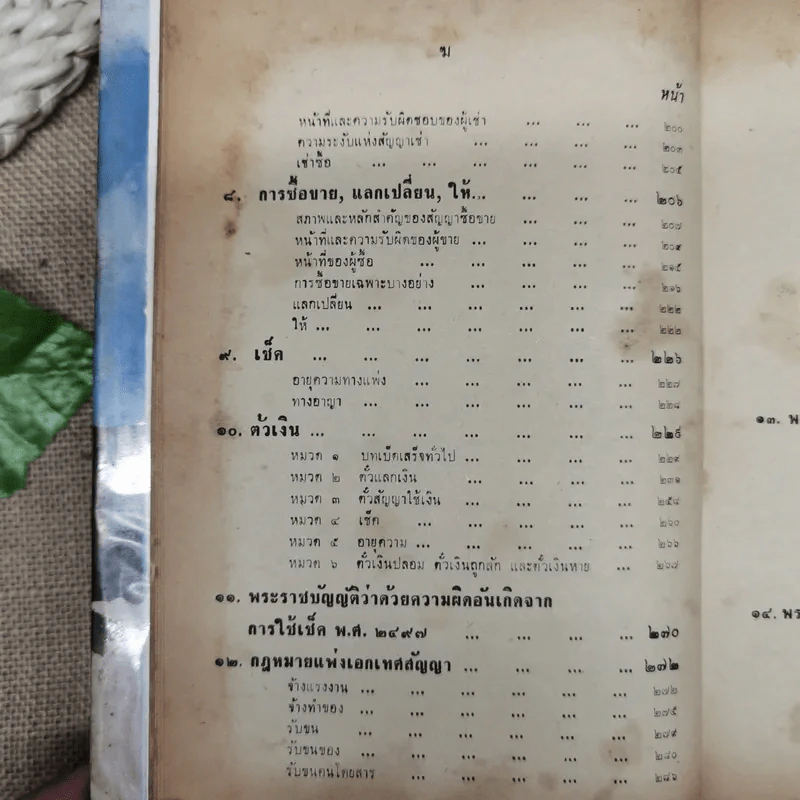 ทนายประจำบ้าน รัฐธรรมนูญแห่งราชอาณาจักรไทย 2511 เพิ่มเติมสมบูรณ์ - นายไชยวุฒิ อัตถากร ธ.บ. รูปที่ 12